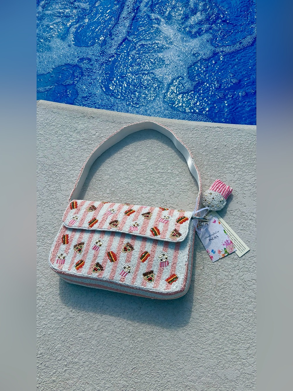 VIRAL BEADED BAG - VINTAGE DINER BAG 2026 - Picture 13 of 16